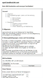 Mobile Screenshot of opel.landinsicht.net